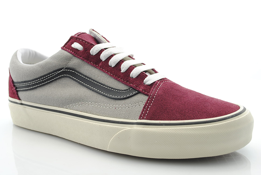 vans bordeaux invernali