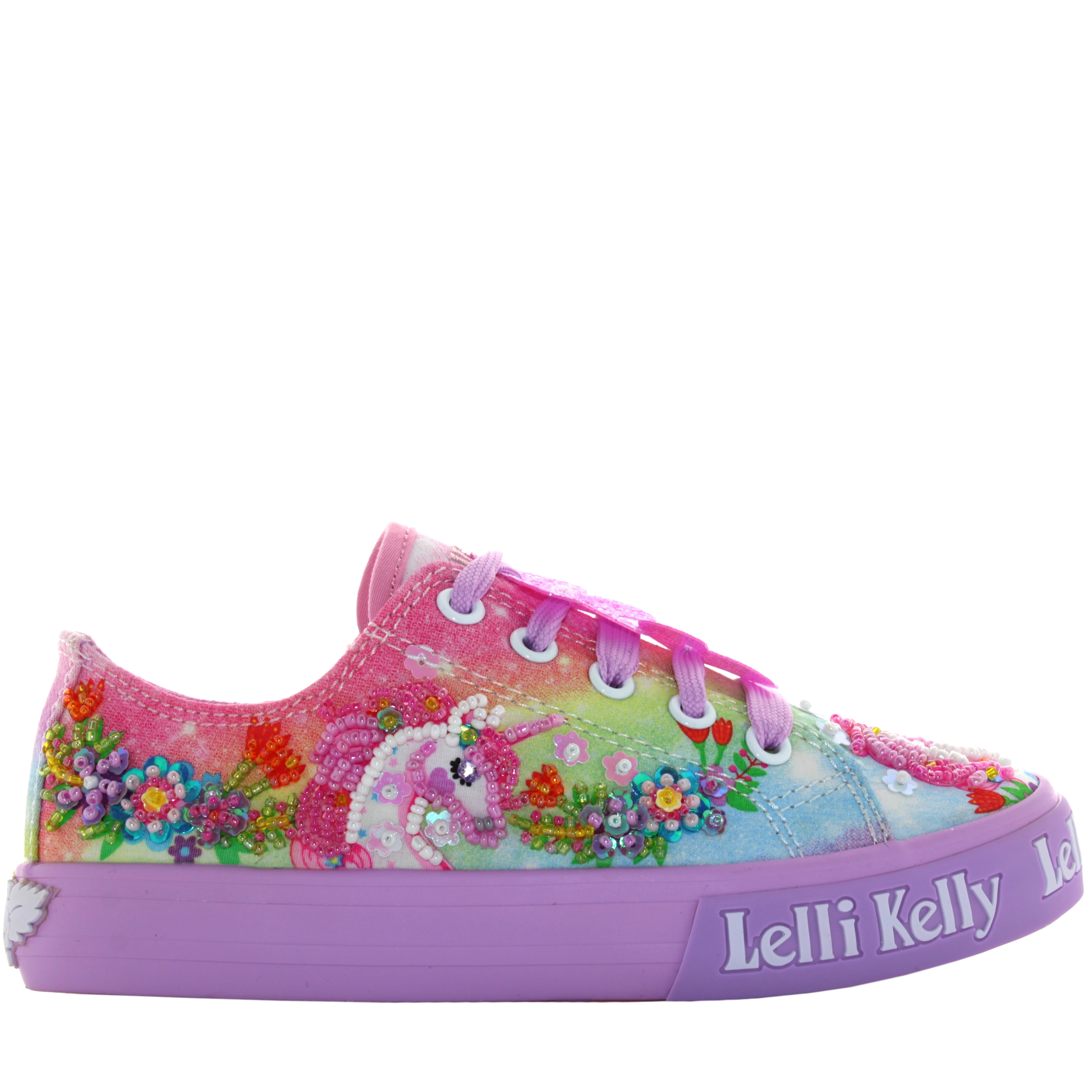 Lelli Kelly sneakers basse bambina LKED1003 UNICORN LOW P22