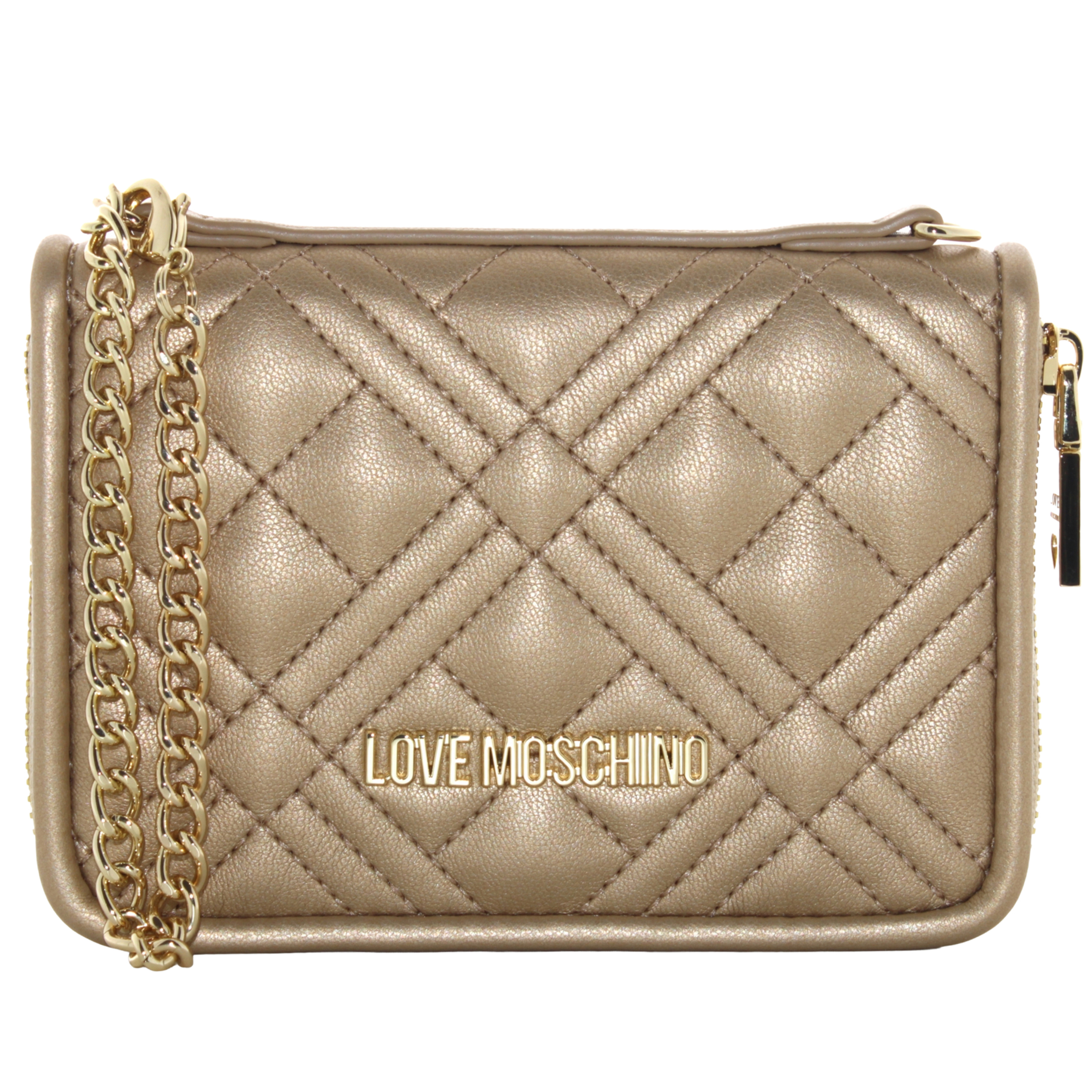 Love Moschino P22us women\'s wallet with cuff JC6404PP0ELA0901