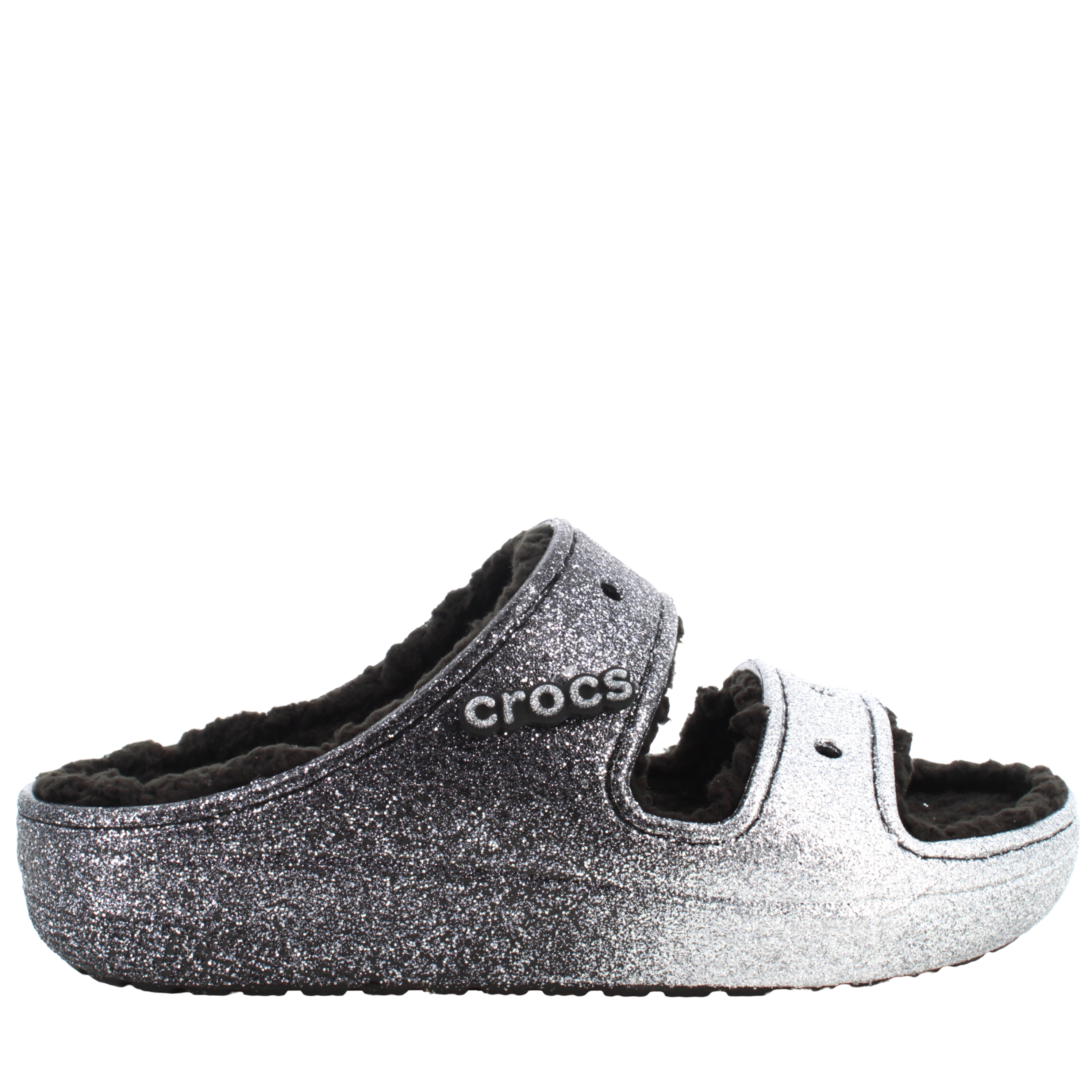 Crocs A22f chausson femme CLASSIC COZZY GLITTER 208 124 067 eBay