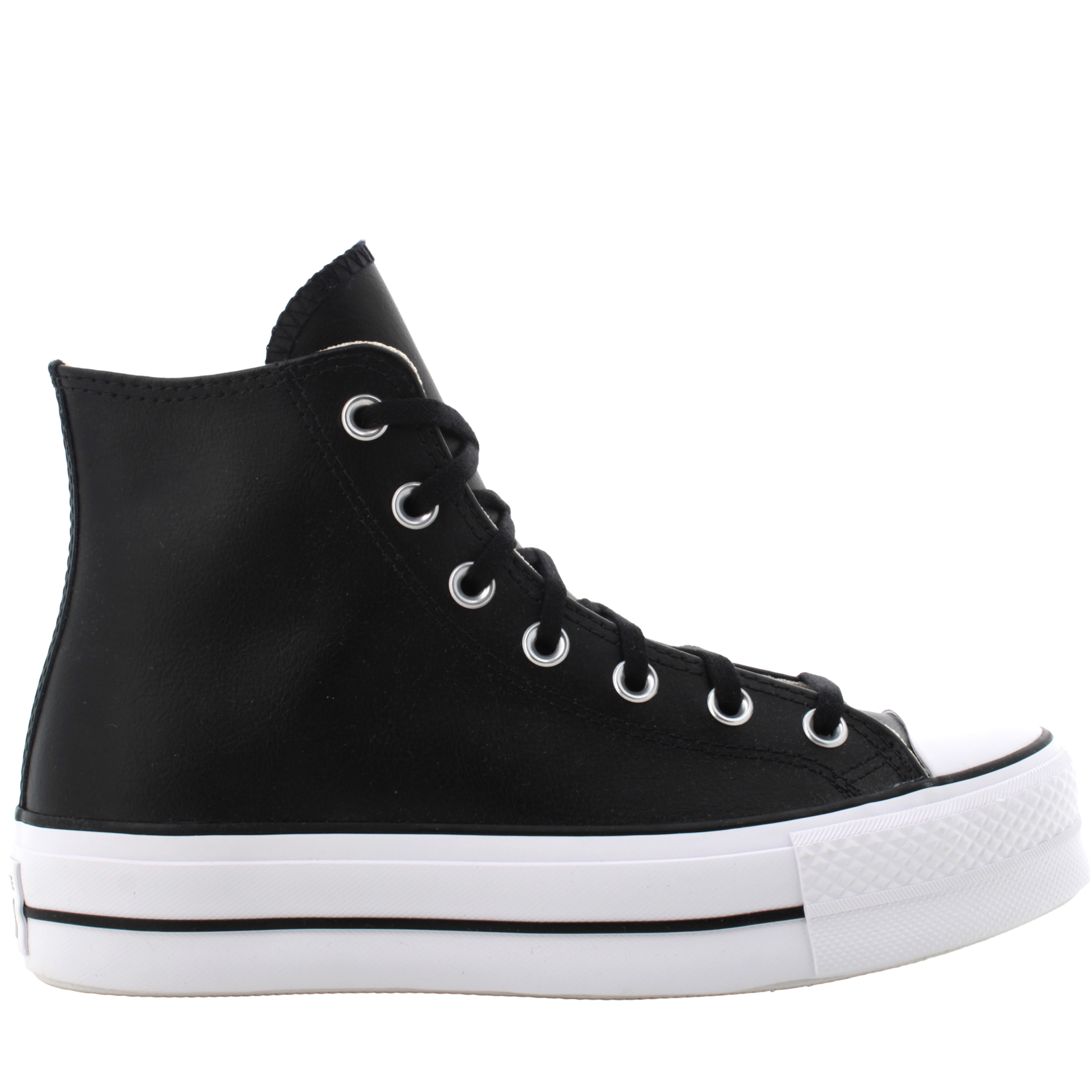 Converses best sale plateforme hautes