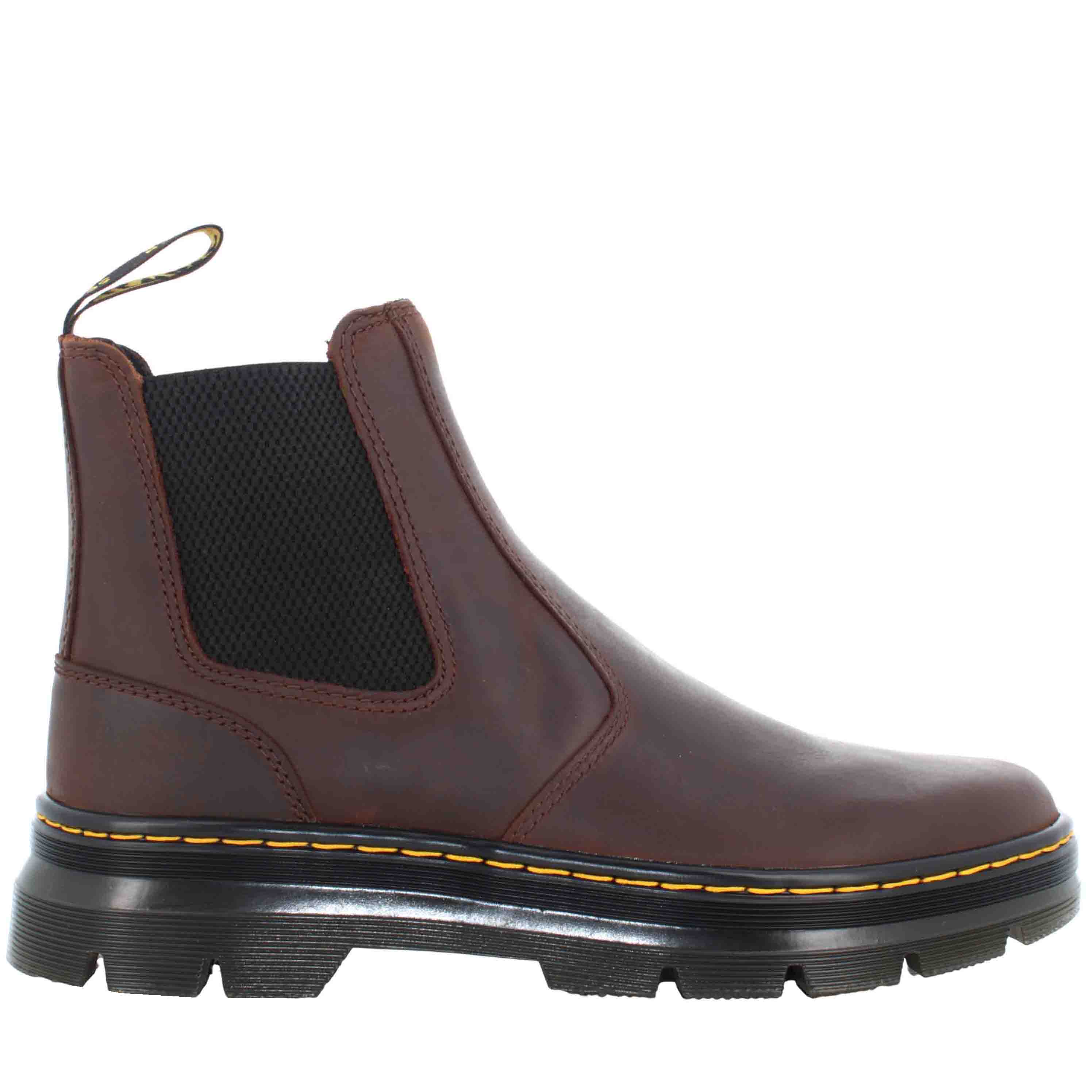 Dr. Martens A23s botines de hombre 25978207 EMBURY CRAZY HORSE