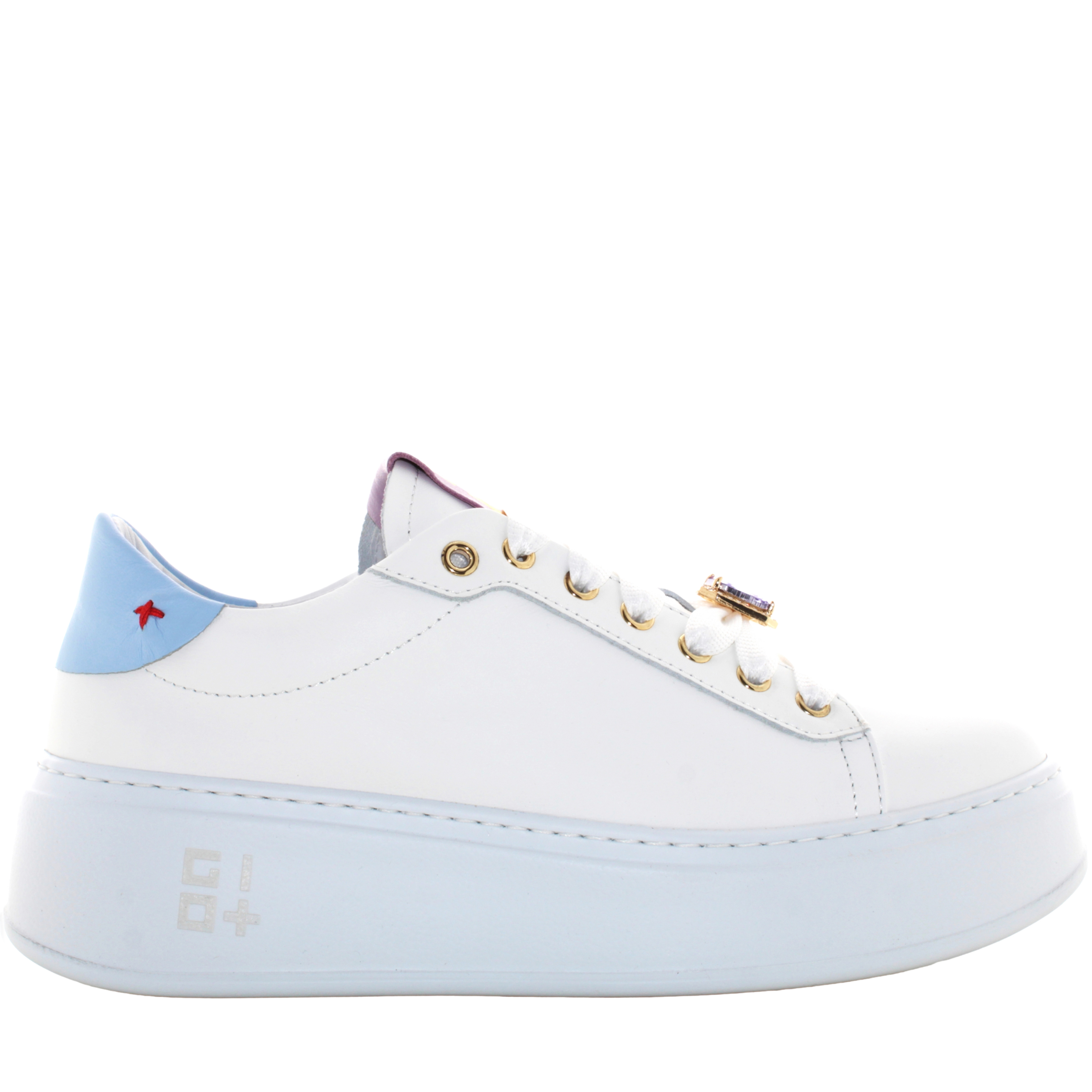 Gio + donna sneakers basse con platform PIA166A P24