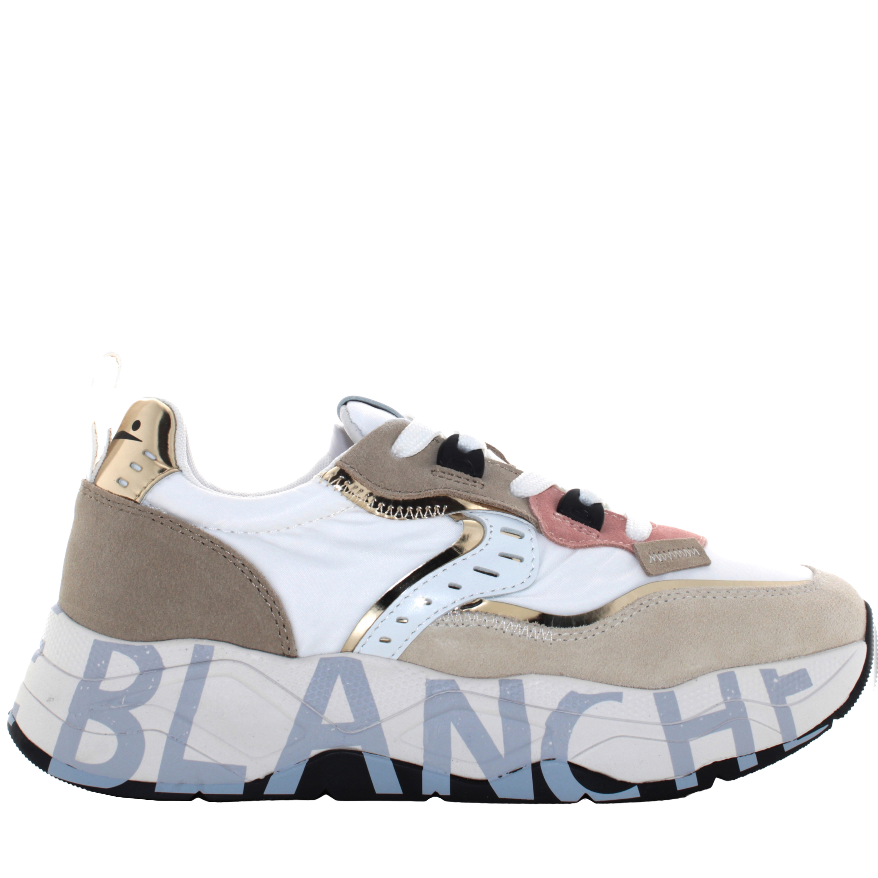 Voile Blanche donna sneakers basse 0012017475.08.1N61 CLUB105 P24