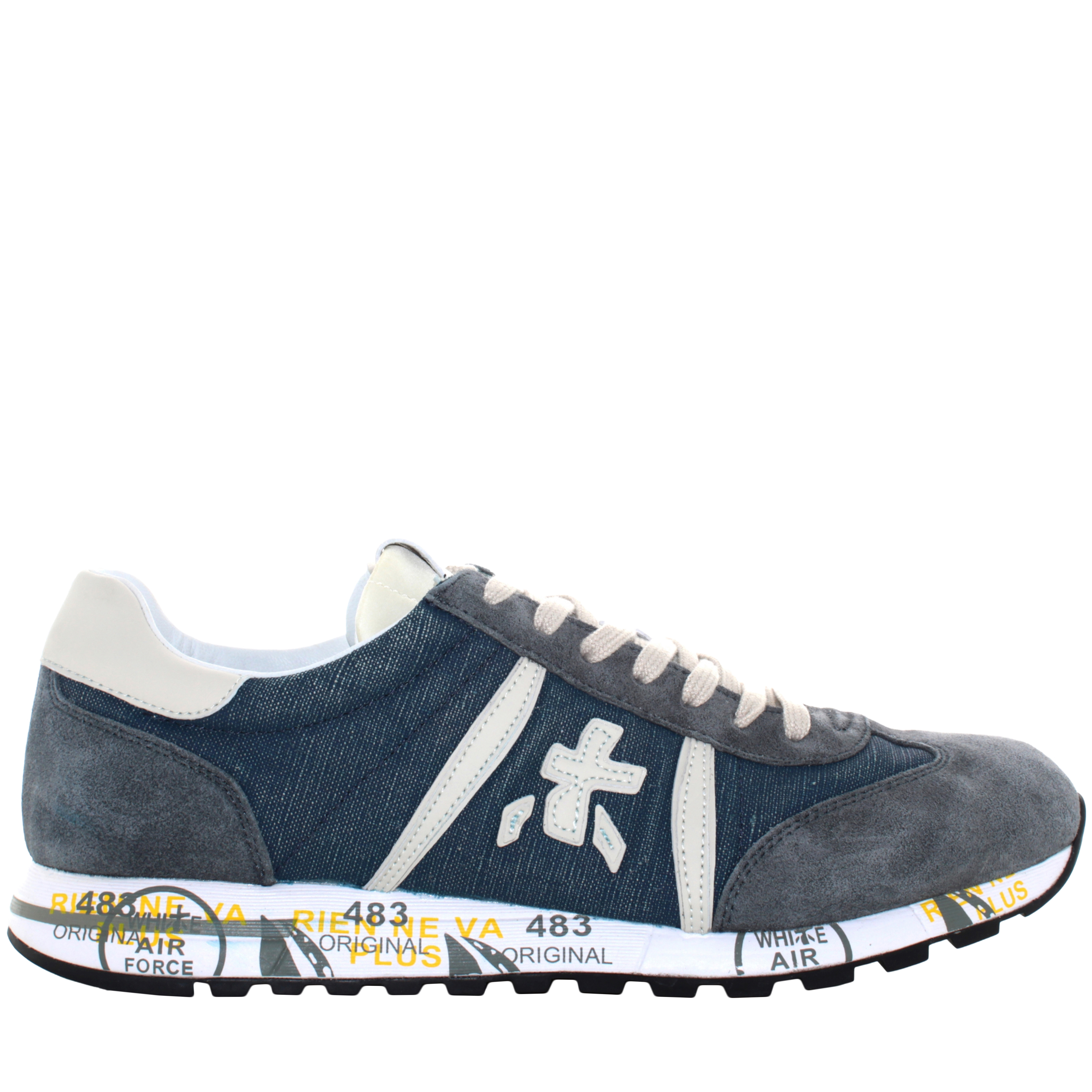 Premiata uomo sneakers basse LUCY 6620 P24