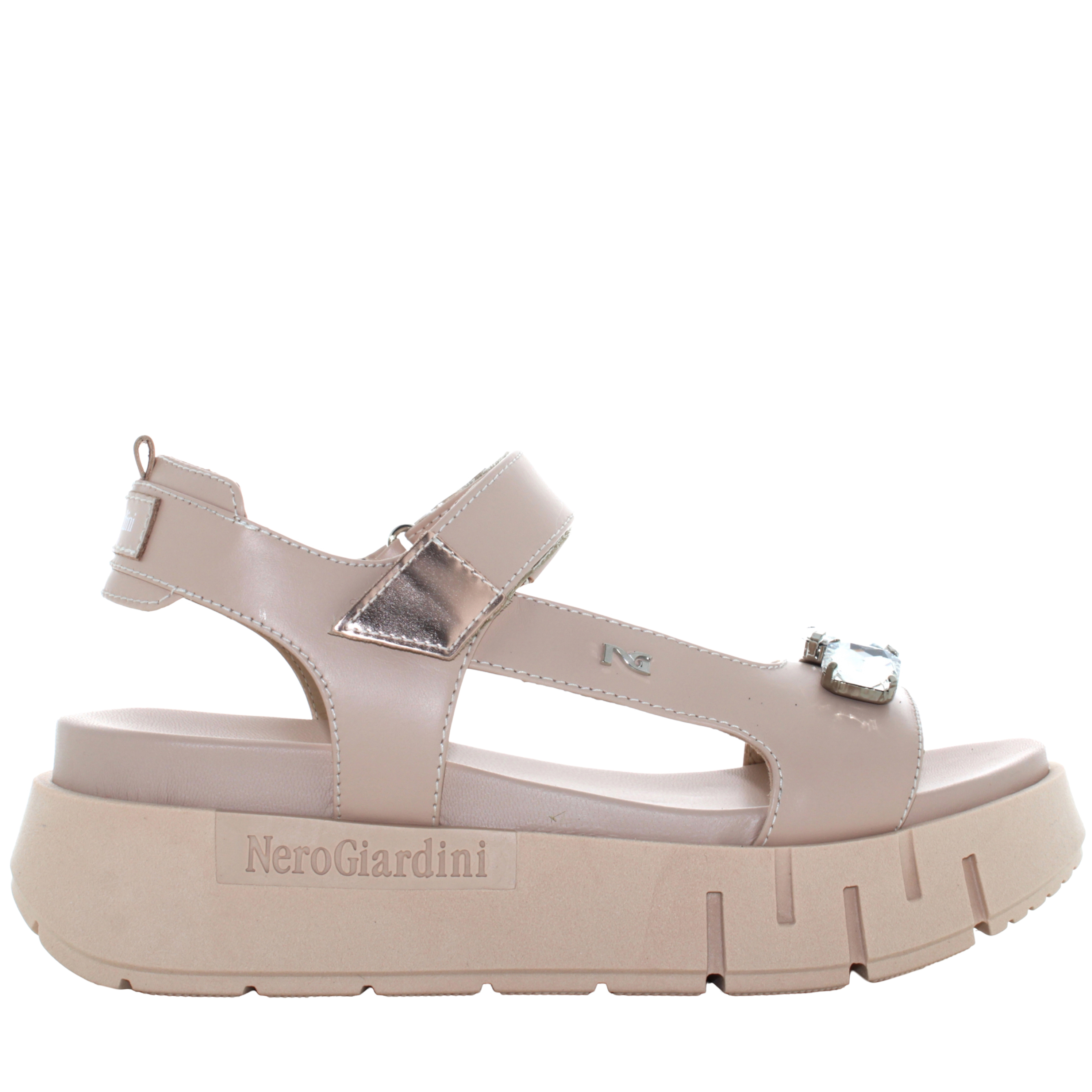 Nero Giardini P24aus women\'s sandals with platform E410707D/614